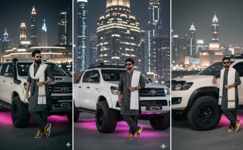 Gemini Trending UAE Dubai Prompt: Creating Luxury AI Portraits