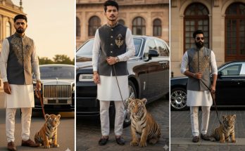 Google Gemini Little Lion & Rolls Royce & Eagle Prompt