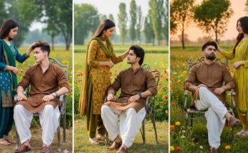 Gemini Trending Girlfriend Prompt In Village