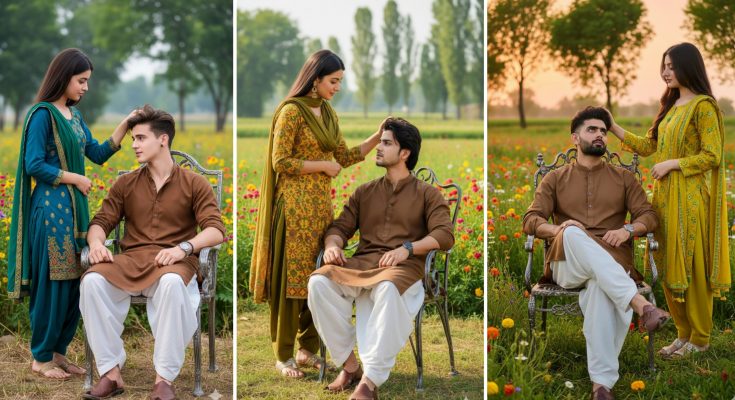 Gemini Trending Girlfriend Prompt In Village