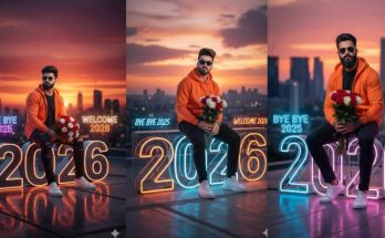 Happy New Year 2026 Prompt