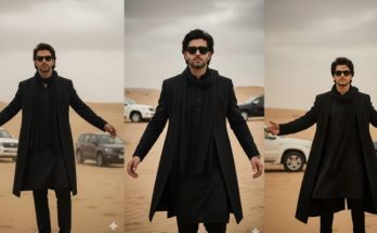 Black Coat Trending Gemini Prompt