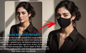 AI Mask Remove Editing