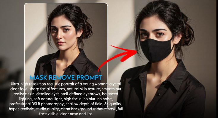 AI Mask Remove Editing