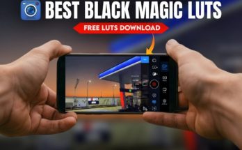 Black Magic LUTs Cinematic Camera Application By ApkMale