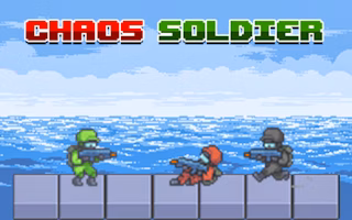 Chaos Soldier – Arcade Games