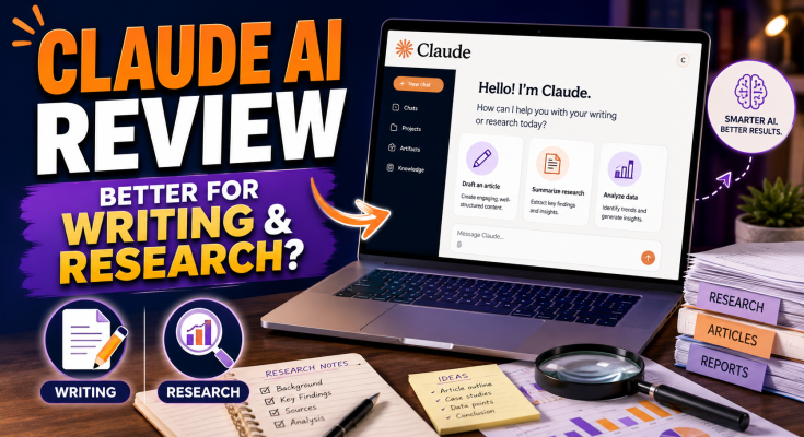 Claude AI Review: Is It Better for Writing and Research?