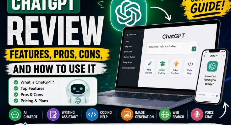 ChatGPT Review: Features, Pros, Cons, and How to Use It