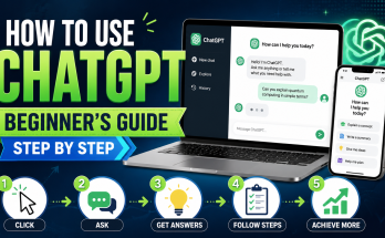 How to Use ChatGPT for Beginners: Step-by-Step Guide