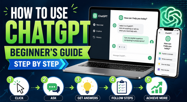 How to Use ChatGPT for Beginners: Step-by-Step Guide